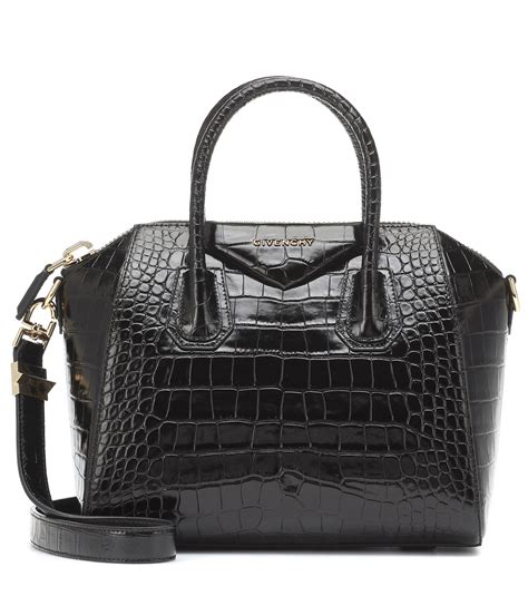 givenchy antigona croc